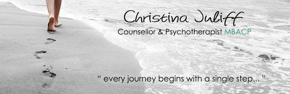 Counselling from Christina Juliff Accredited MBACP Counsellor Psychotherapist Relationship Counselling Psychodynamic Supervision Counsellor in Burton Joyce Nottingham - every journey begins with a single step